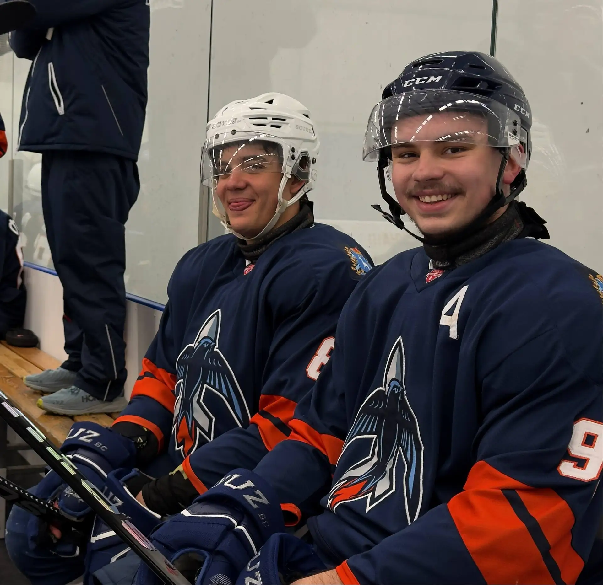 Начинаем финальную тренировку этого сезона 🏒