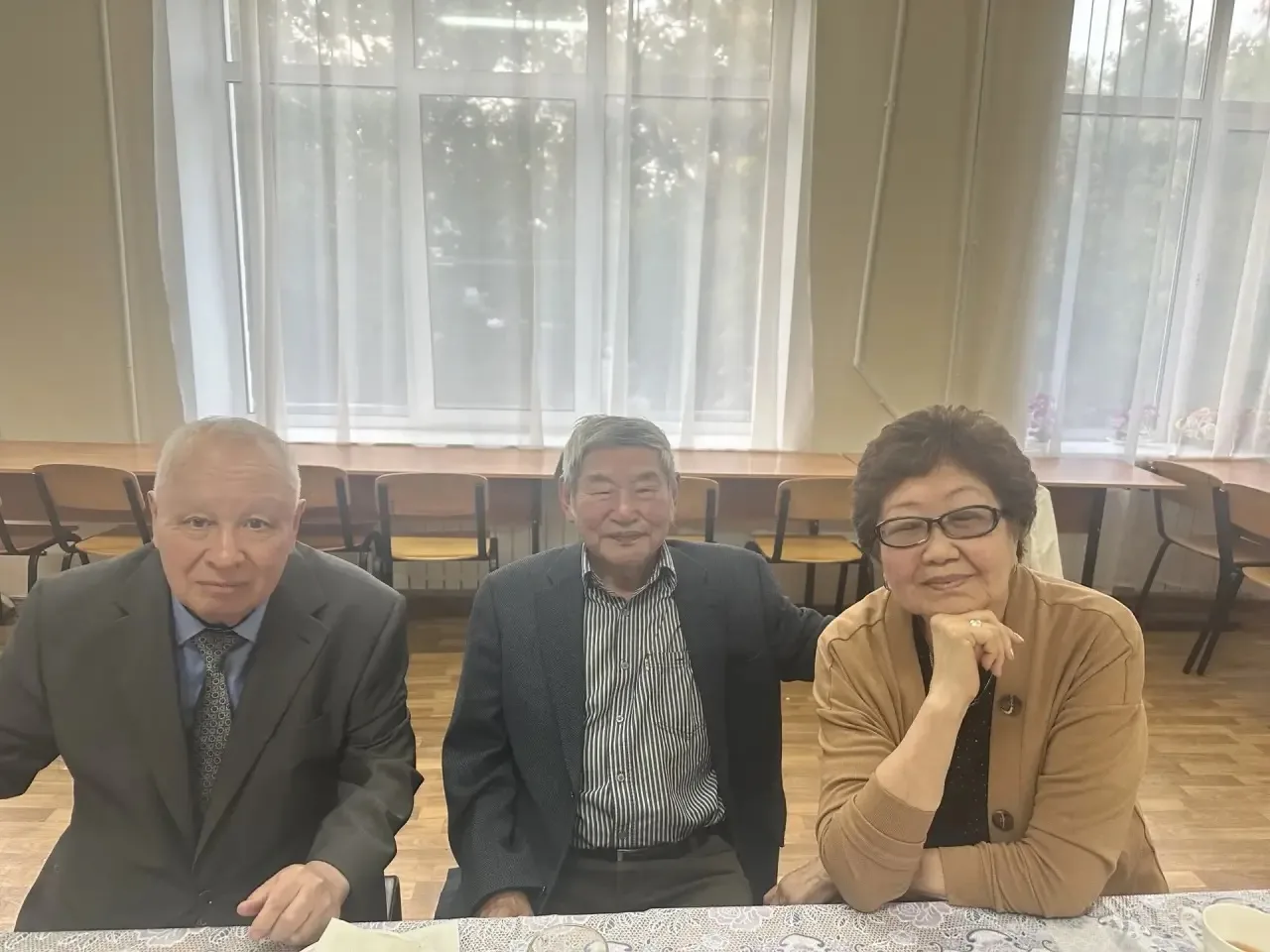 Встреча ветеранов на родном инженерно-технологическом факультете