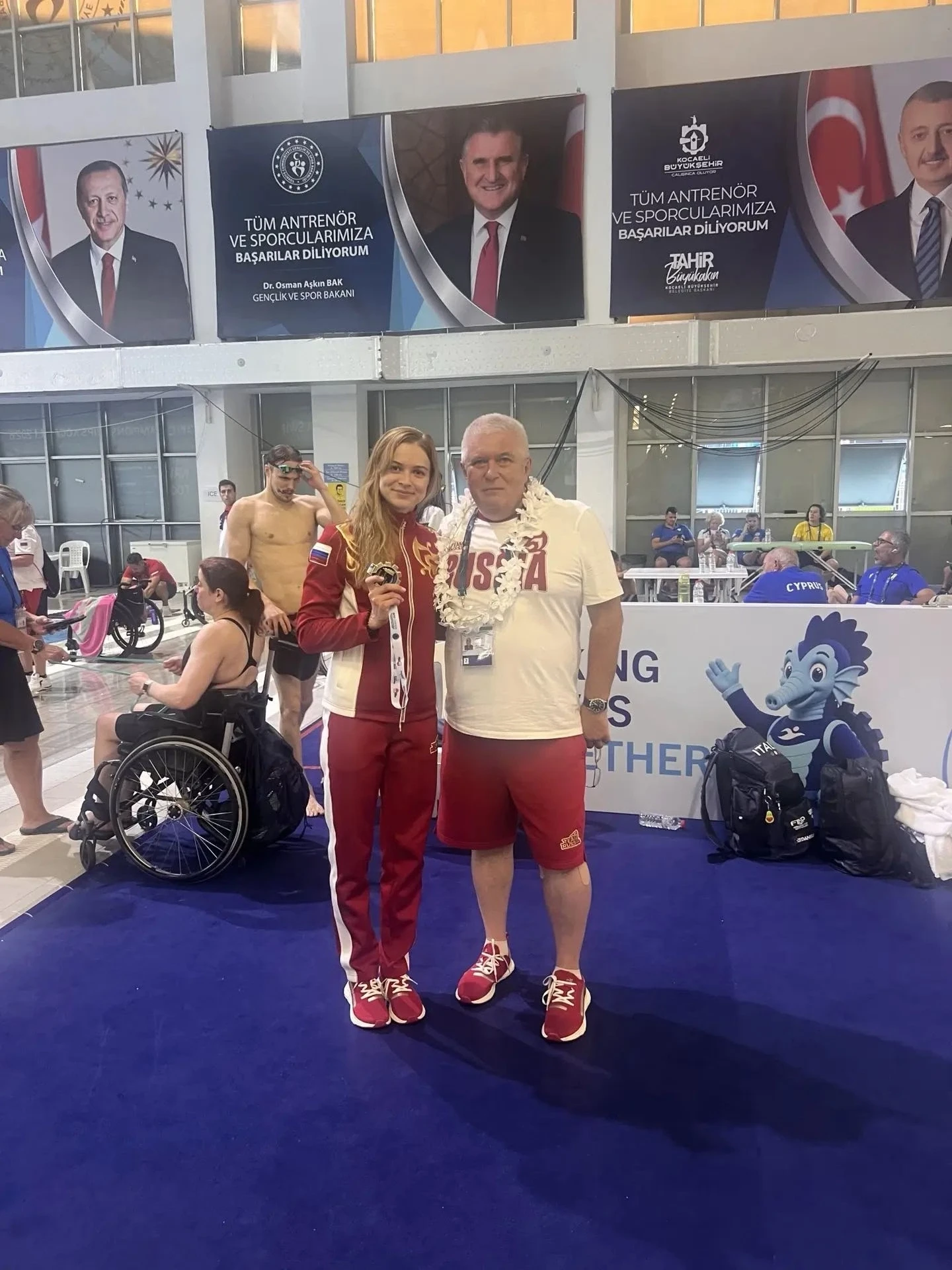 Золото чемпионата Европы у челябинской спортсменки Елизаветв Сидоренко!