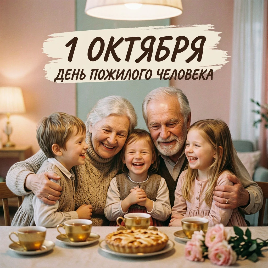 1 октября – день, когда мы говорим спасибо старшему поколению!