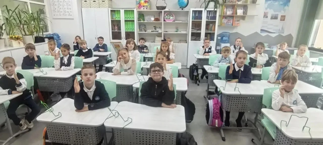 1 октября во 2А классе прошел замечательный праздник "День ученика-2026" (проект "Учусь...