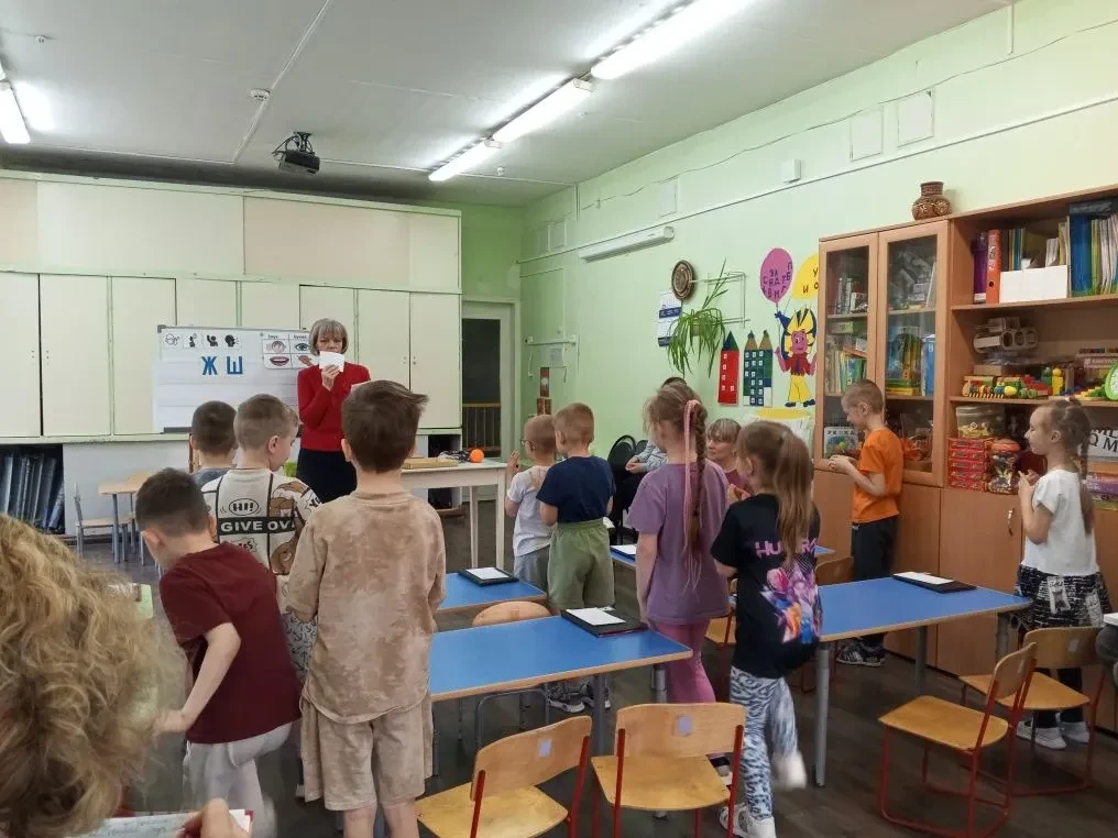 🌟 Мастер-класс в «Школе молодого логопеда» 🌟📆 В рамках плана Городского центра развития образования 