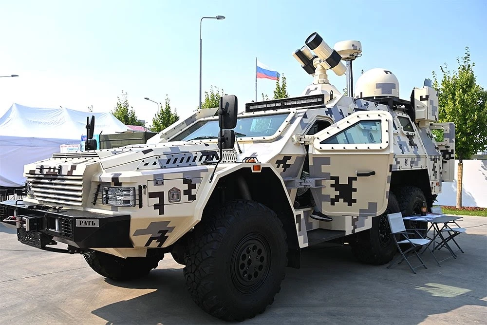 🔥 Вооруженные силы (ВС) России начали применять лазерную систему противовоздушной обор...