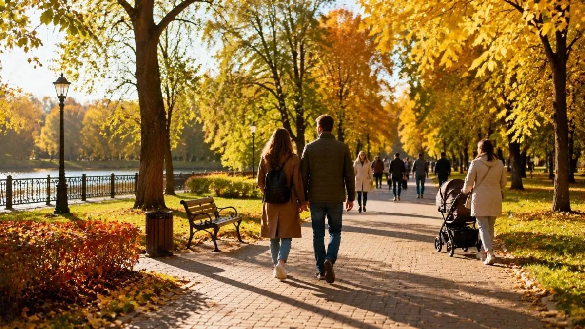 🌤️ Москва встретит бабье лето 8 сентября