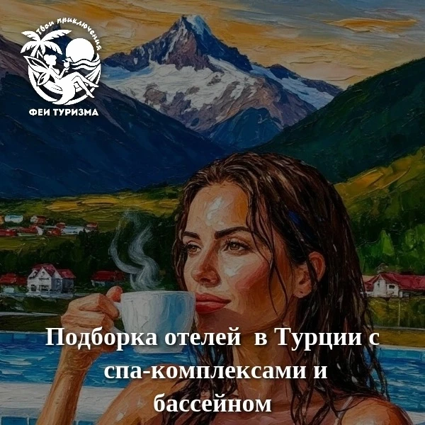 👳‍♀🛀Подборка отелей в Турции с спа-комплексами и бассейном