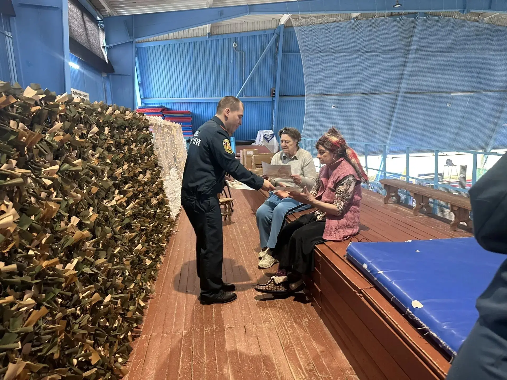 📍В Суворовском и Дубенском районах подвели комплексную профилактическую работу с населением  Сотрудн
