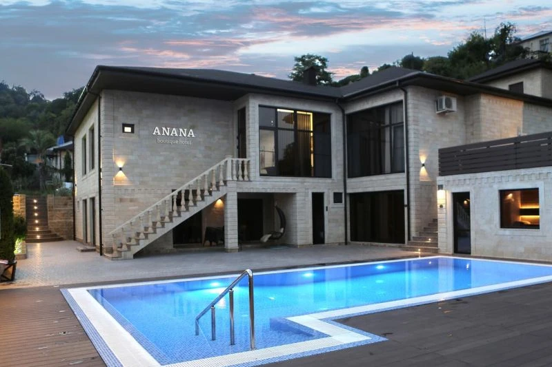 🏠 **Boutique hotel anana 4⭐️**
✈️ Абхазия, Сухум, из Челябинска
📅 22 июня 10 ночей
🏷 116 452 руб 