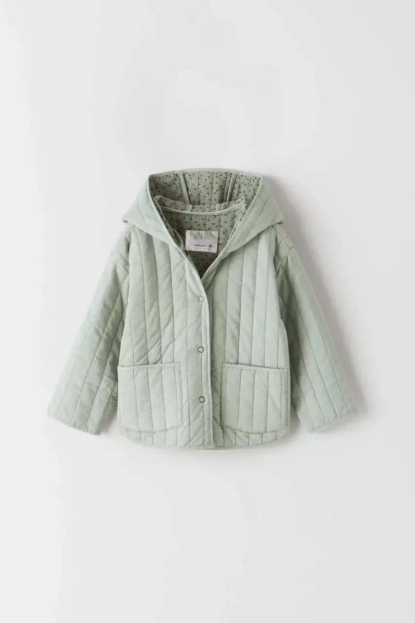В наличии! Легкая хлопковая курточка для девочек от ZARA original. Отлично подойдет на ...