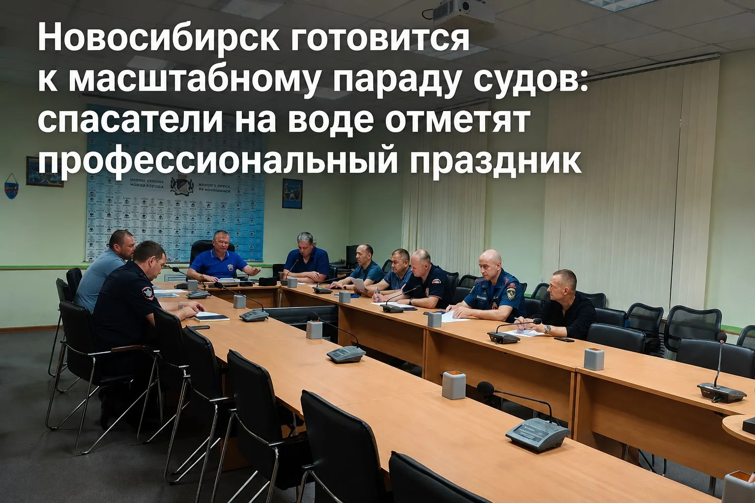 🇷🇺Сегодня в управлении МКУ «Служба аварийно-спасательных работ и гражданской защиты» прошло итогов