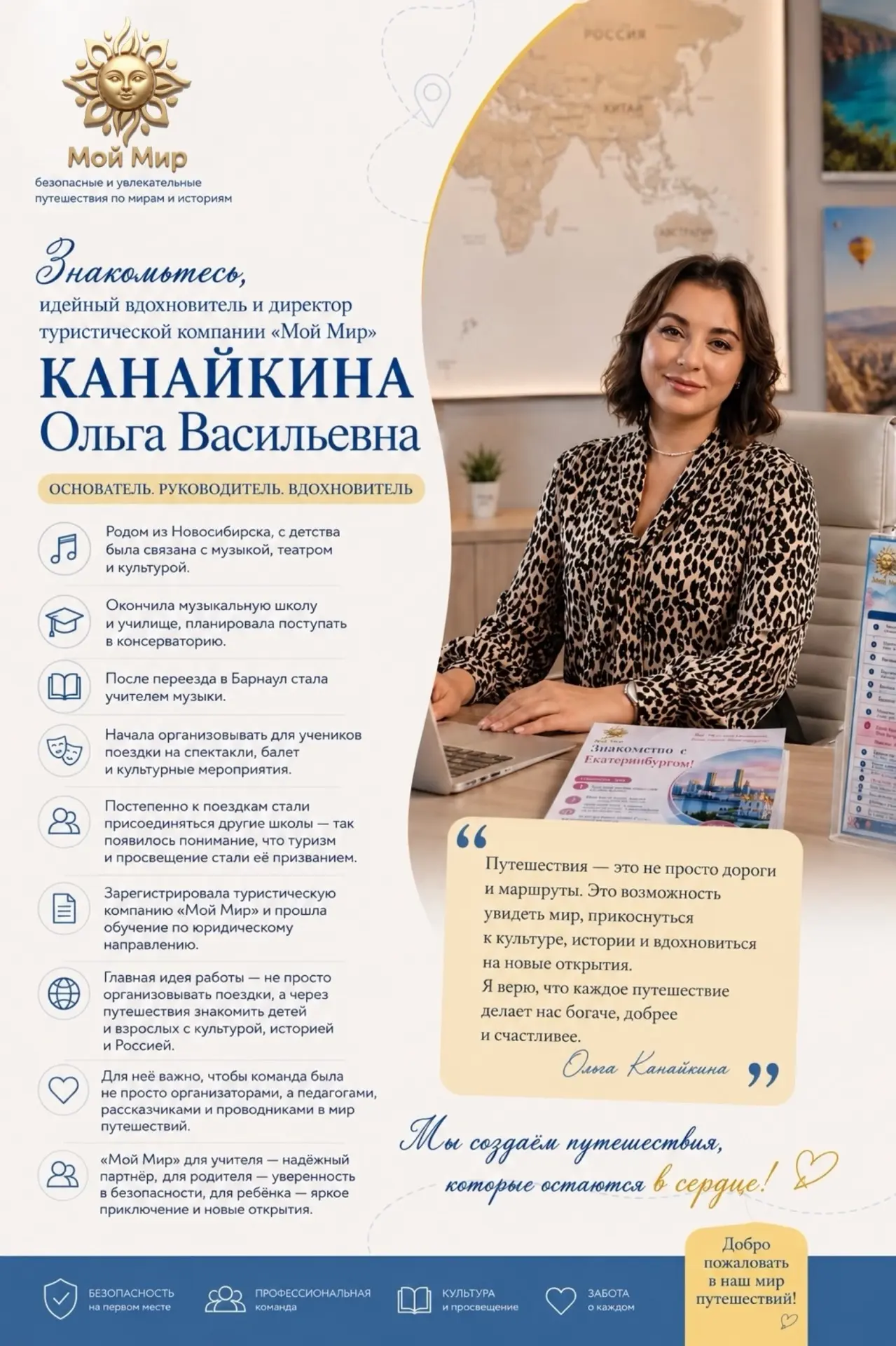 Сегодня мы начинаем знакомство с нашей командой — людьми, которые каждый день создают «...