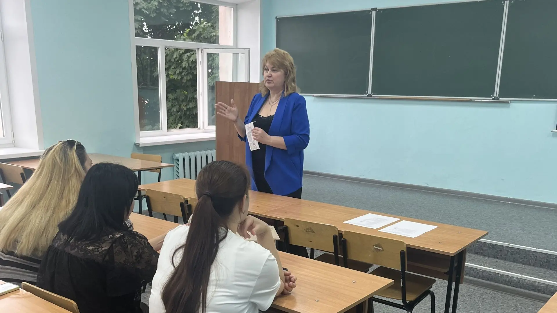 Твоя безопасность – в твоих руках
 
В Балашовском институте продолжается цикл профилактических мероп