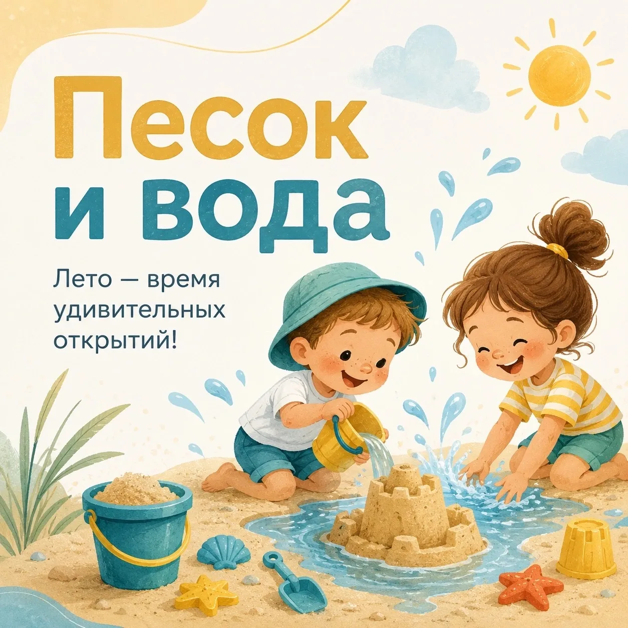 Лето — отличное время для нового опыта и экспериментов!
⠀
Одной из увлекательных идей для досуга мож