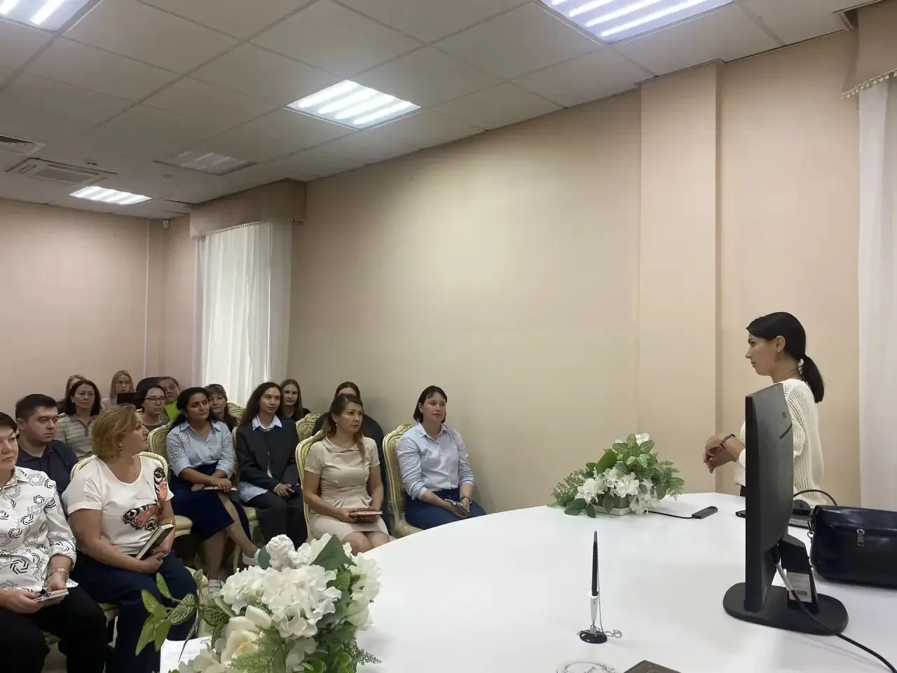 ✨ 3 сентября в Управлении ЗАГС Казани прошла тёплая встреча с коллегами из Центра город...
