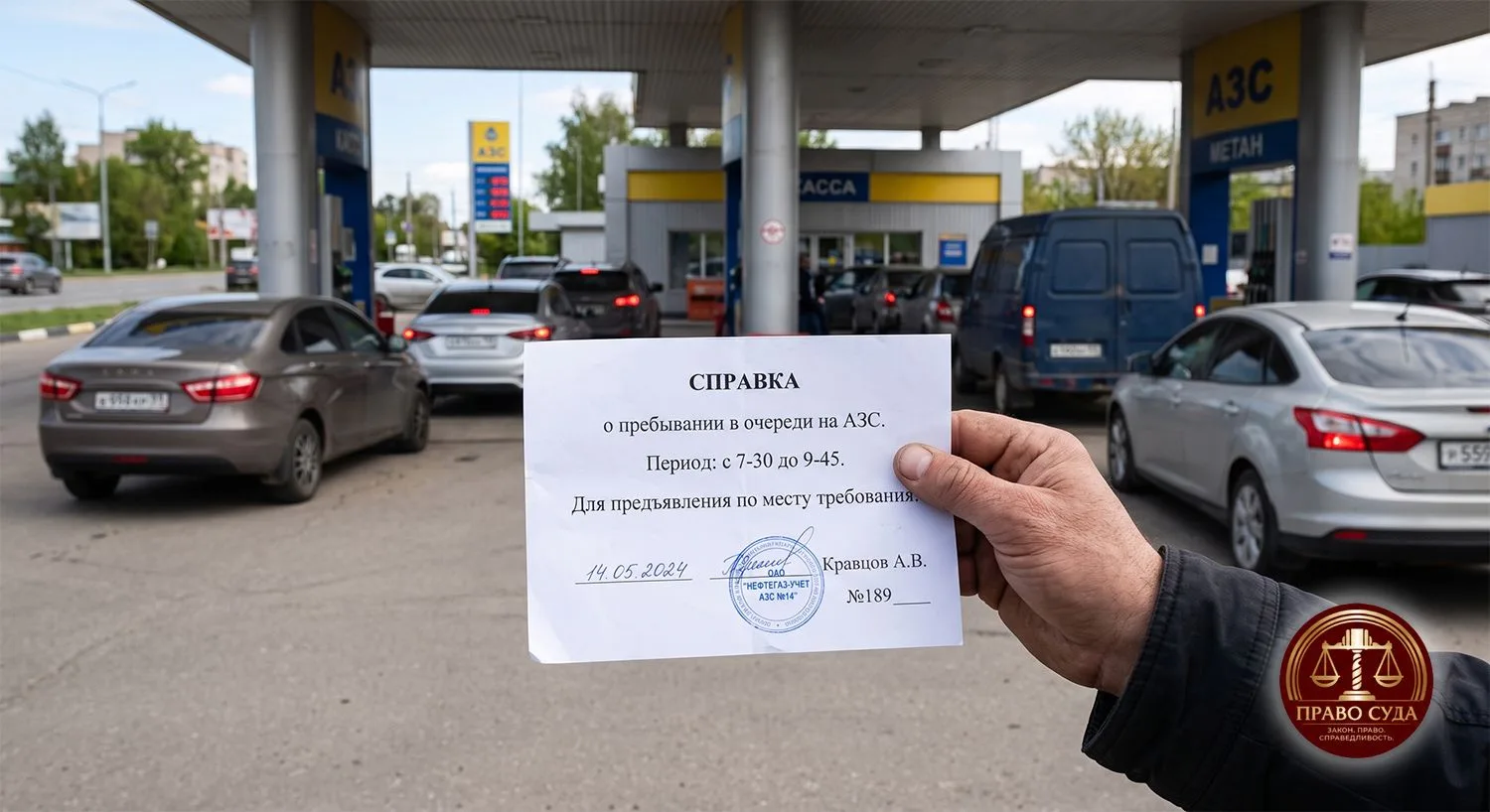 🔥 Очередь на заправке — уважительная причина опоздания на работу!

ФНПР подтвердила: многокилометро