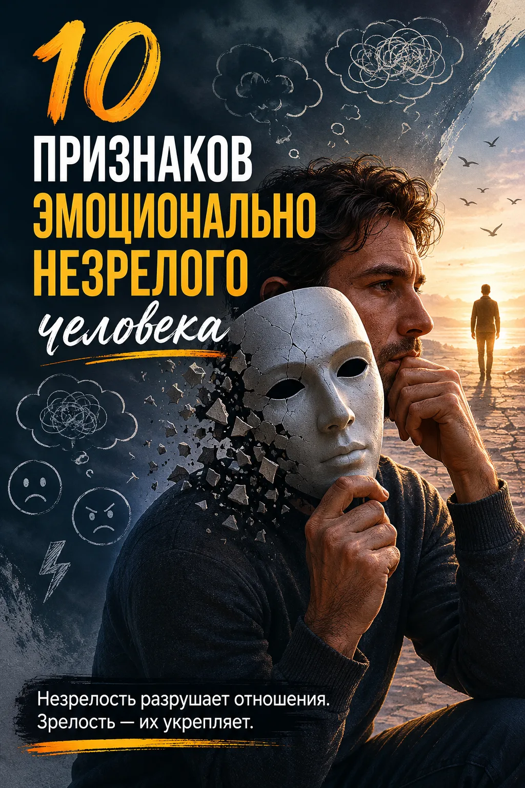 Эмоциональная незрелость — это не про возраст. 🌱