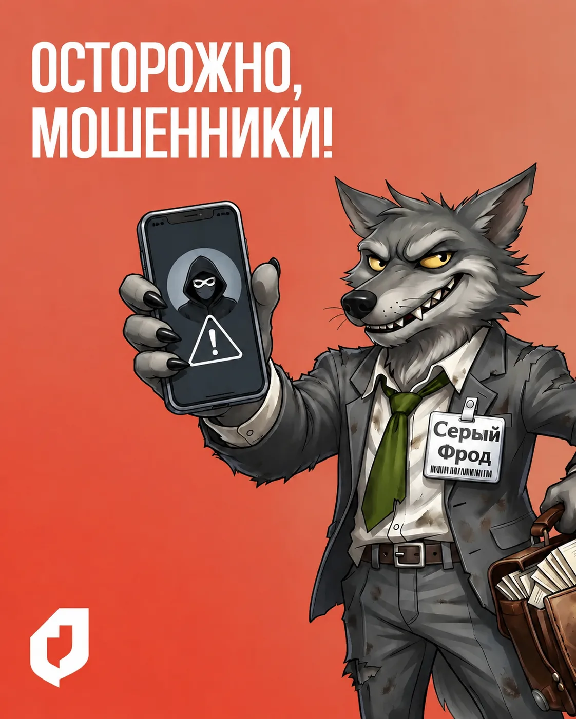🔒 Защитите себя и своих близких от цифровых мошенников