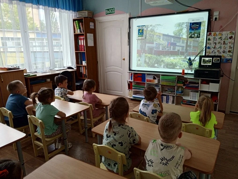 Дошкольное отделение: детский сад "Журавушка" ❤