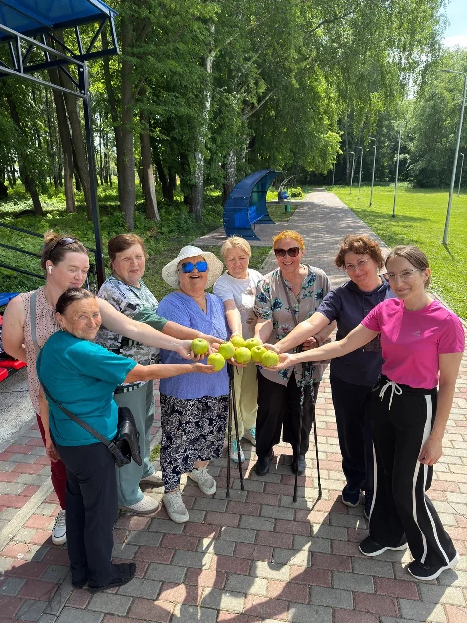 🚶‍♀️🚶Северная ходьба — шаг к здоровью! ☀️