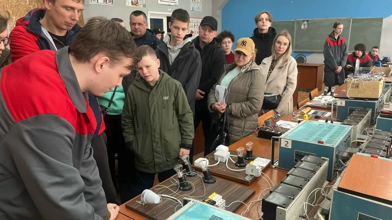 🔥 День открытых дверей в ГАПОУ «Брянский техникум энергомашиностроения и радиоэлектроники имени Геро