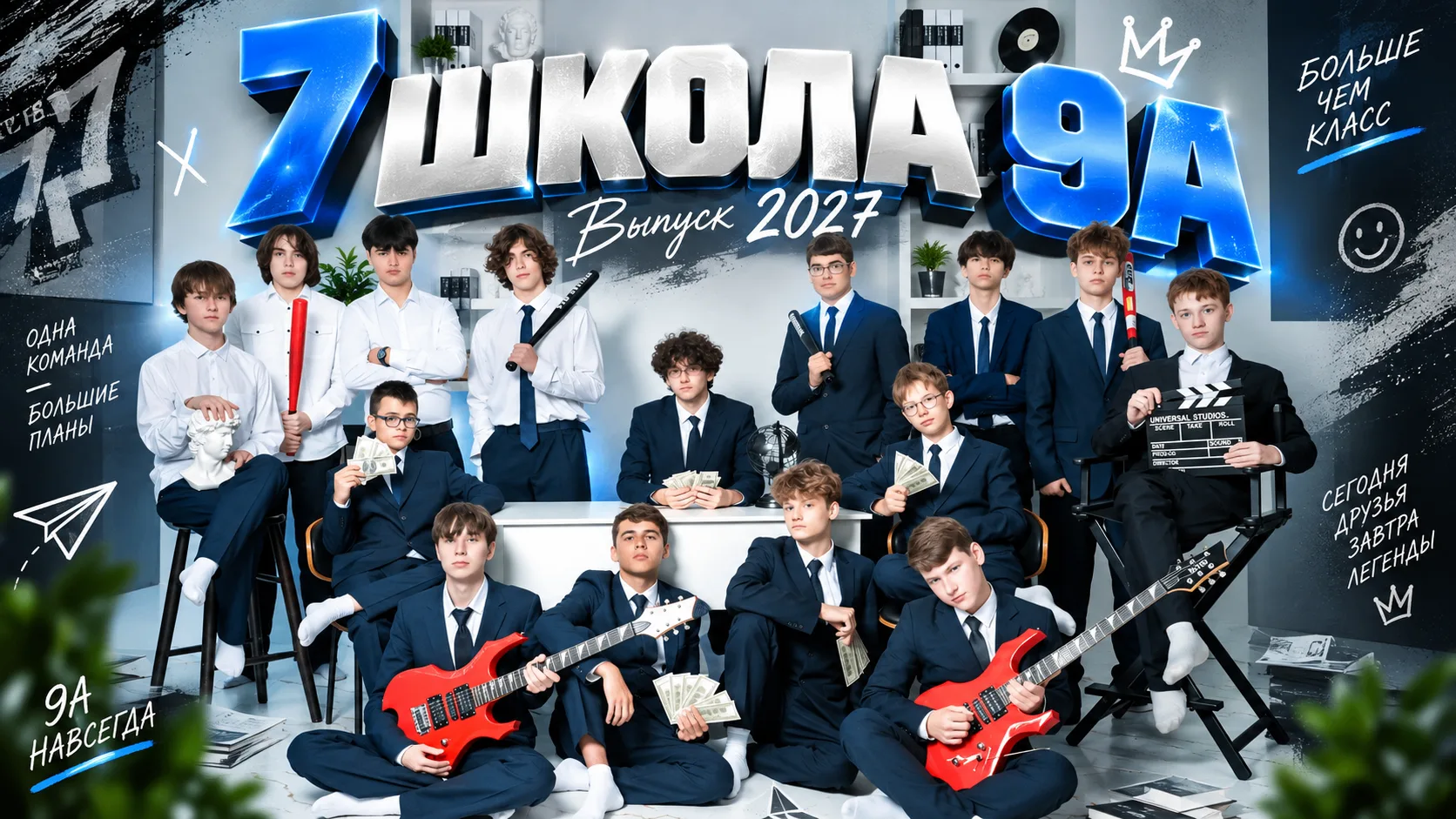 7 ШКОЛА • 9А