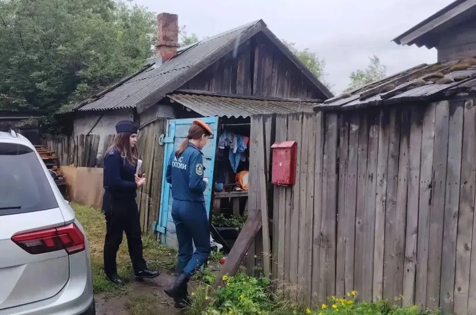 В Черногорске полицейские и представители субъектов профилактики отправились в межведом...