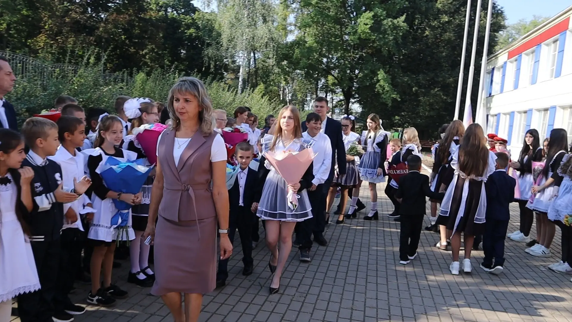 🔔 Праздник Первого звонка в МБОУ «Соколовская СОШ»! 🔔