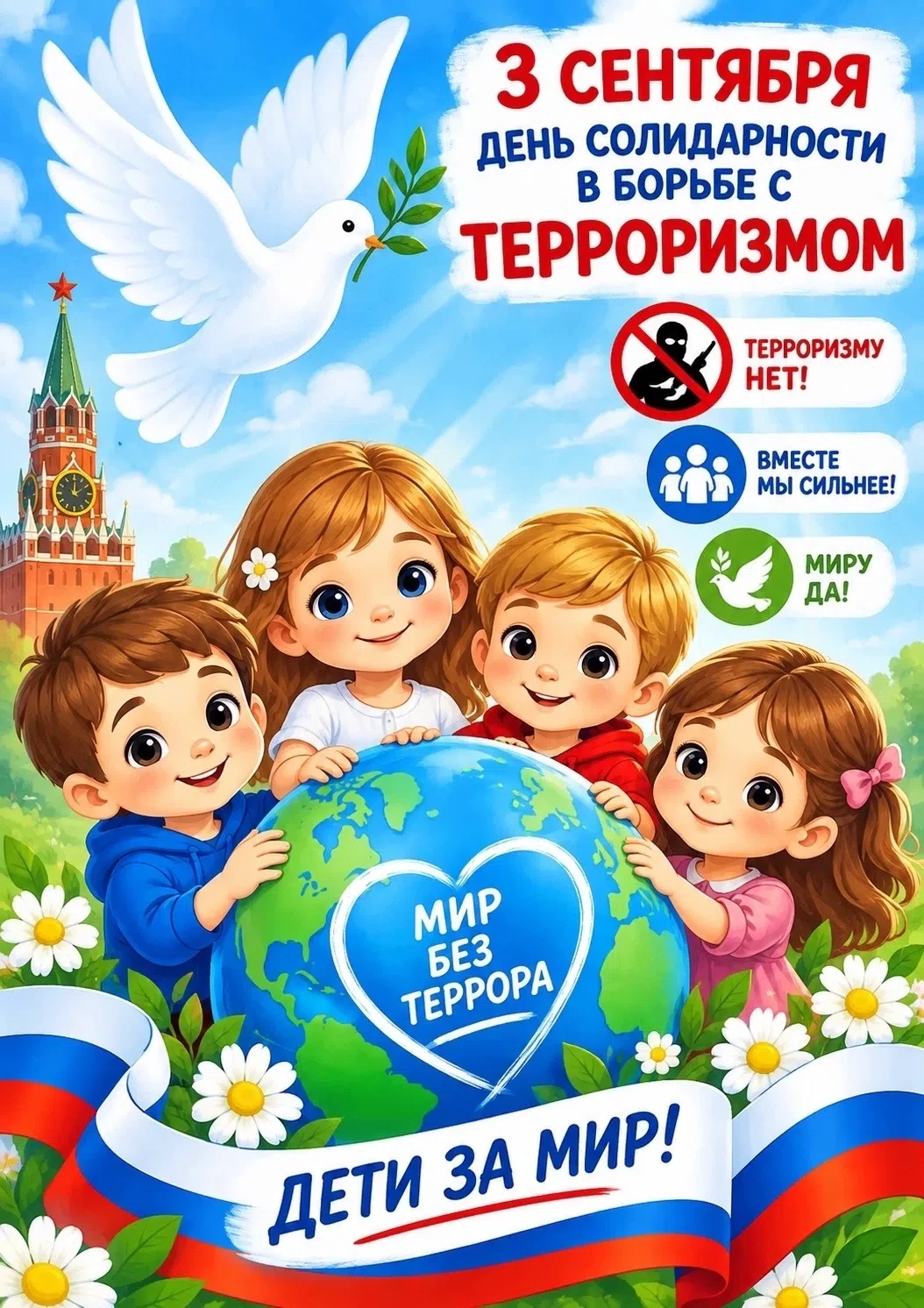 3 сентября — День солидарности в борьбе с терроризмом.