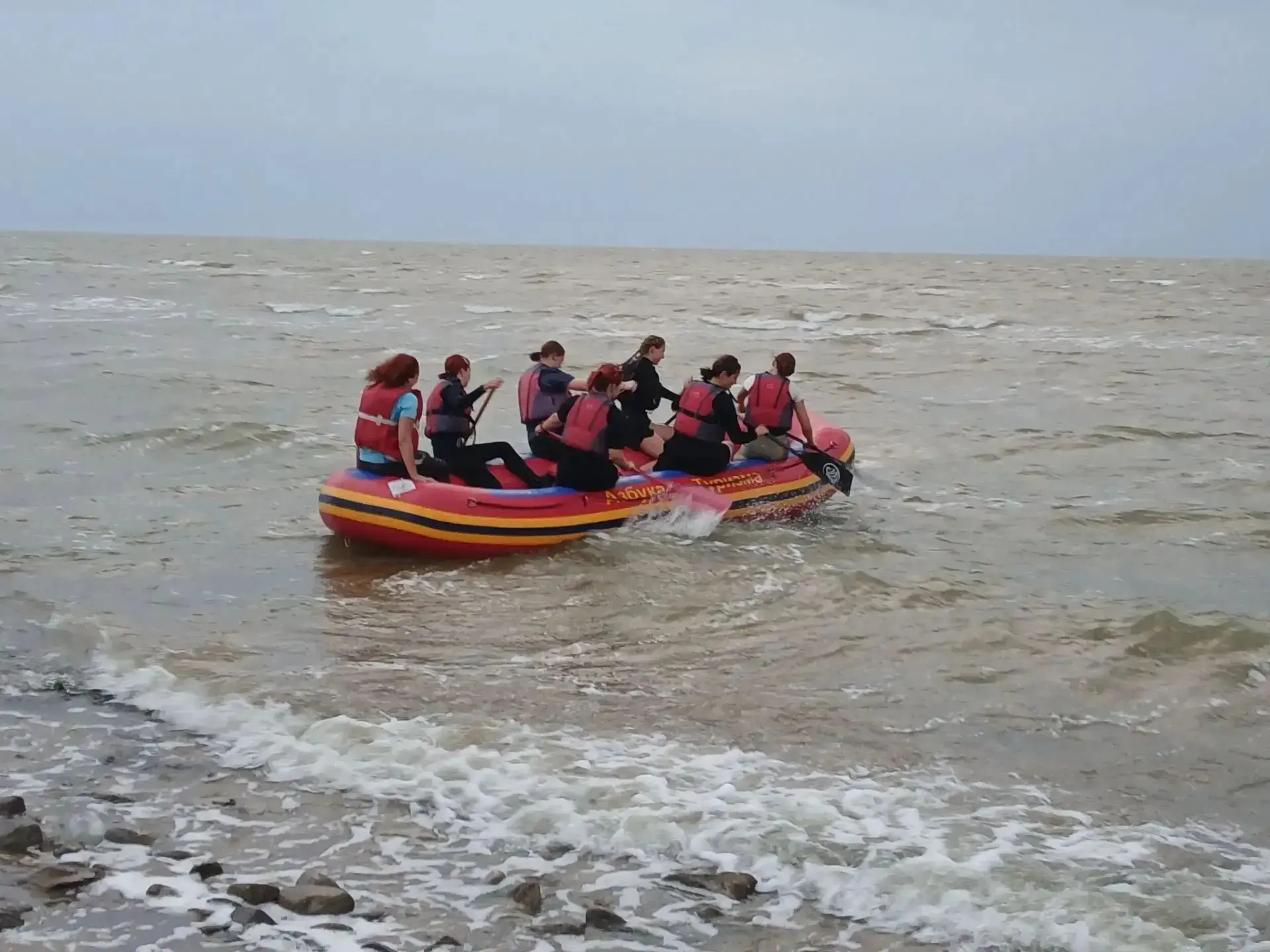 🚣‍♀️  Дождь? Ветер? Не страшно!