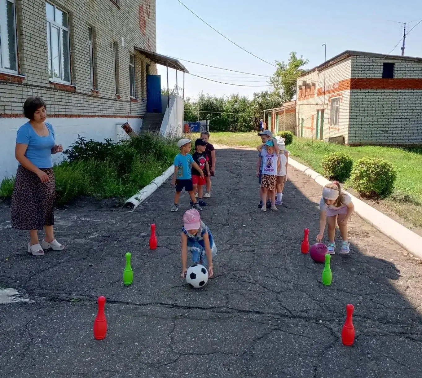 🔥⚽  В преддверии Дня физкультурника, воспитанники старшей группы МБДОУ детского сада №...