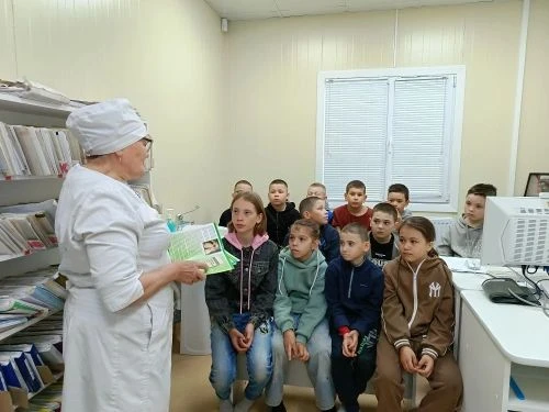 Как провести лето не только весело, но и безопасно? Об этом фельдшер ФАП д. Сабабаш Гульназира Сабир