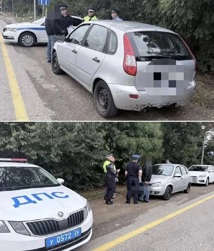 На Ставрополье арестовали автомобиль из‑за крупной задолженности по штрафам