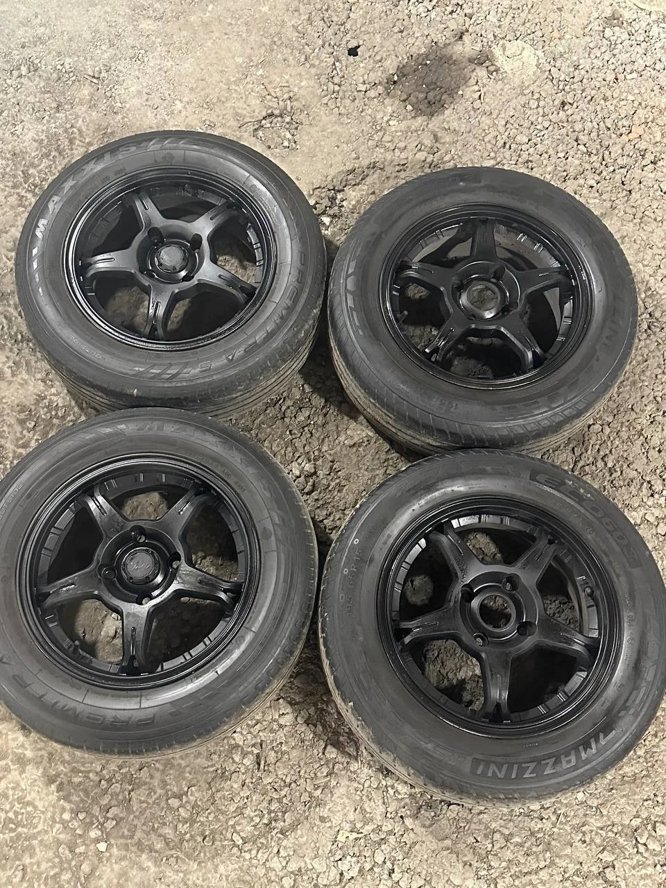 ЛИТЬЁ R15 4×114,3 — ПРОДАЖА