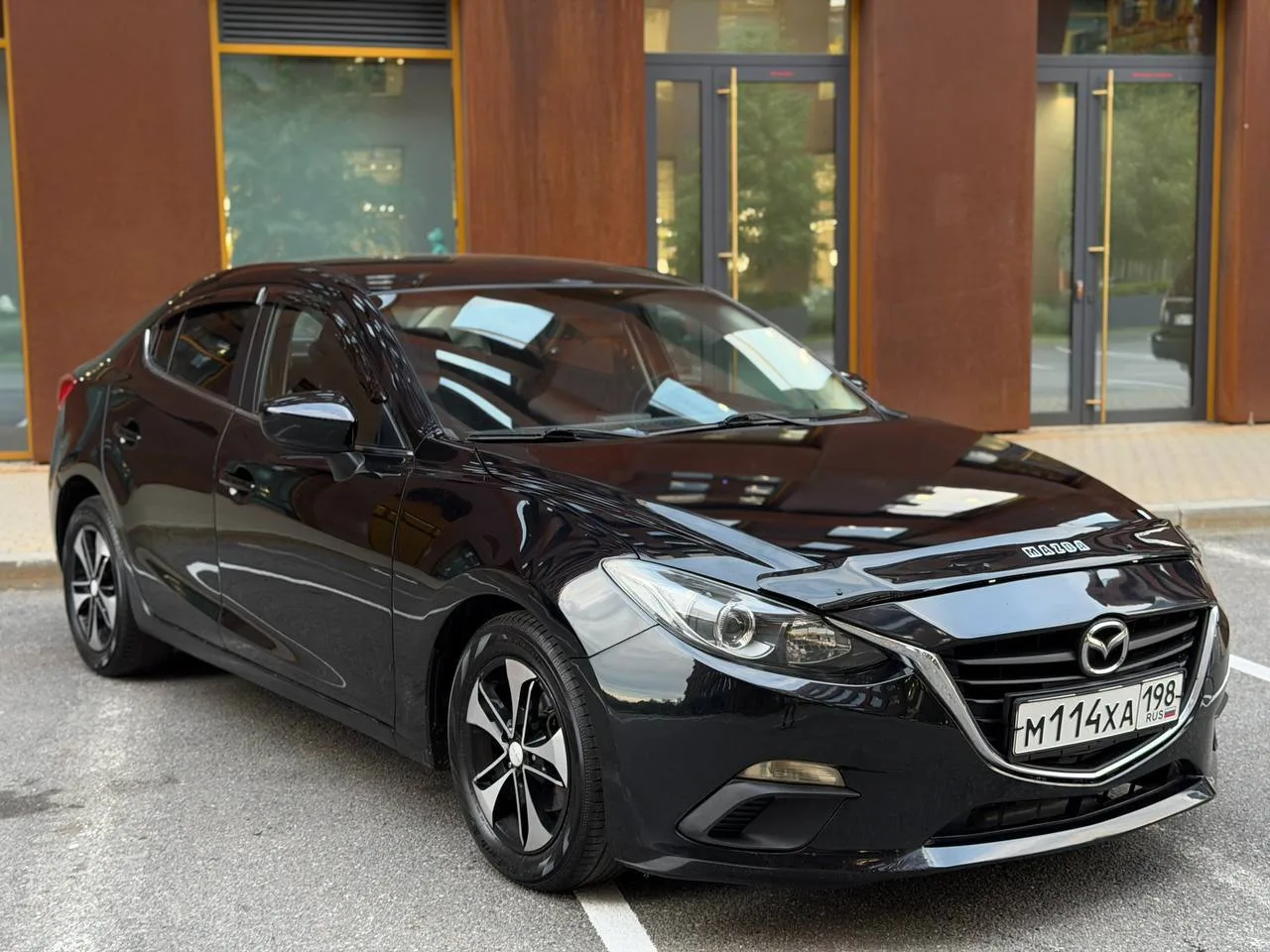 ‼️СКОРО В ПРОДАЖЕ‼️

🚘MAZDA 3 BM 2014 г.
          1.6 / АВТОМАТ   
⚠️ПРОБЕГ 115.000 км⚠️

✅ДНИЩЕ И