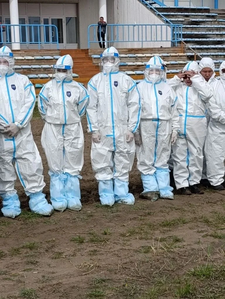 🏥В Якутске состоялись межрегиональные командно-штабные учения по ящуру

🐄10 июня 2026 года на базе