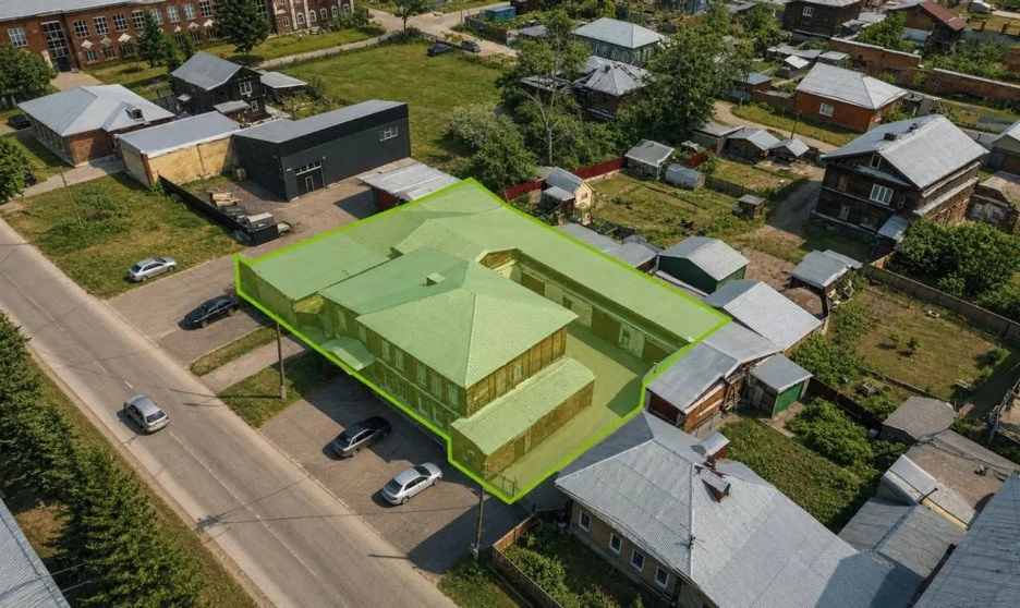 Дореволюционный памятник по цене однушки выставили на торги на Алтае 🏡