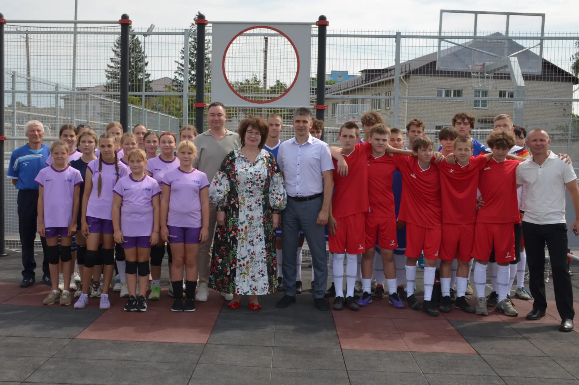 В Новоайдаре открыли новый ФОКОТ🤾‍♂️