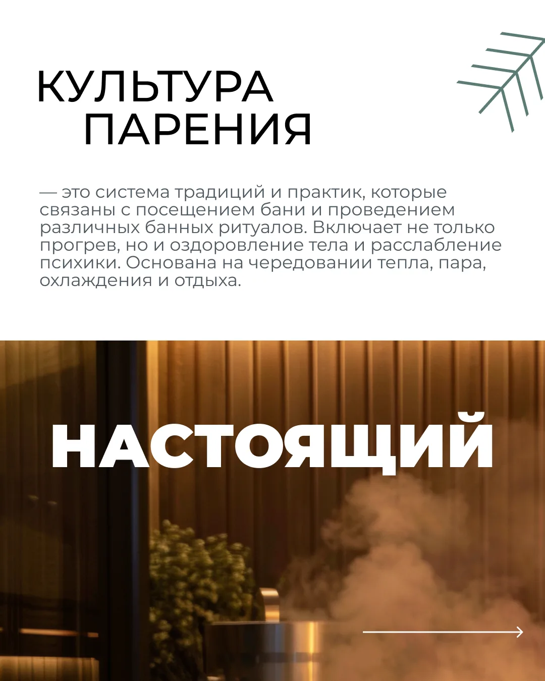 Мы уже познакомили вас с нашими банями и теперь хотим заглянуть глубже — в саму суть ба...