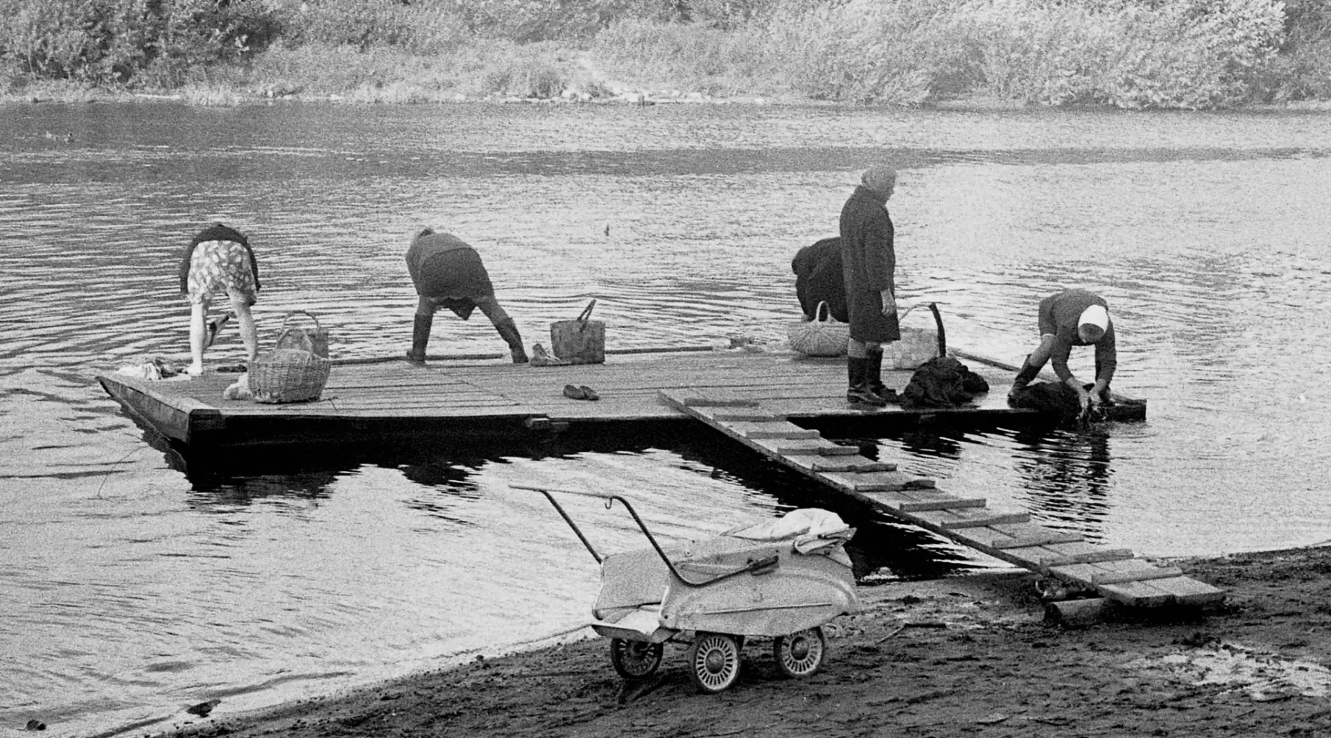 Обычная жизнь Вологды 1977 года глазами немецкого фотографа Рейнхарда Кауфхольда