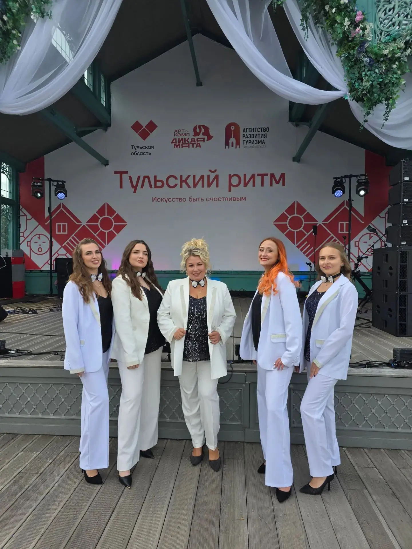 Наши очаровательные девушки зажгли сегодня в Коломенском❤