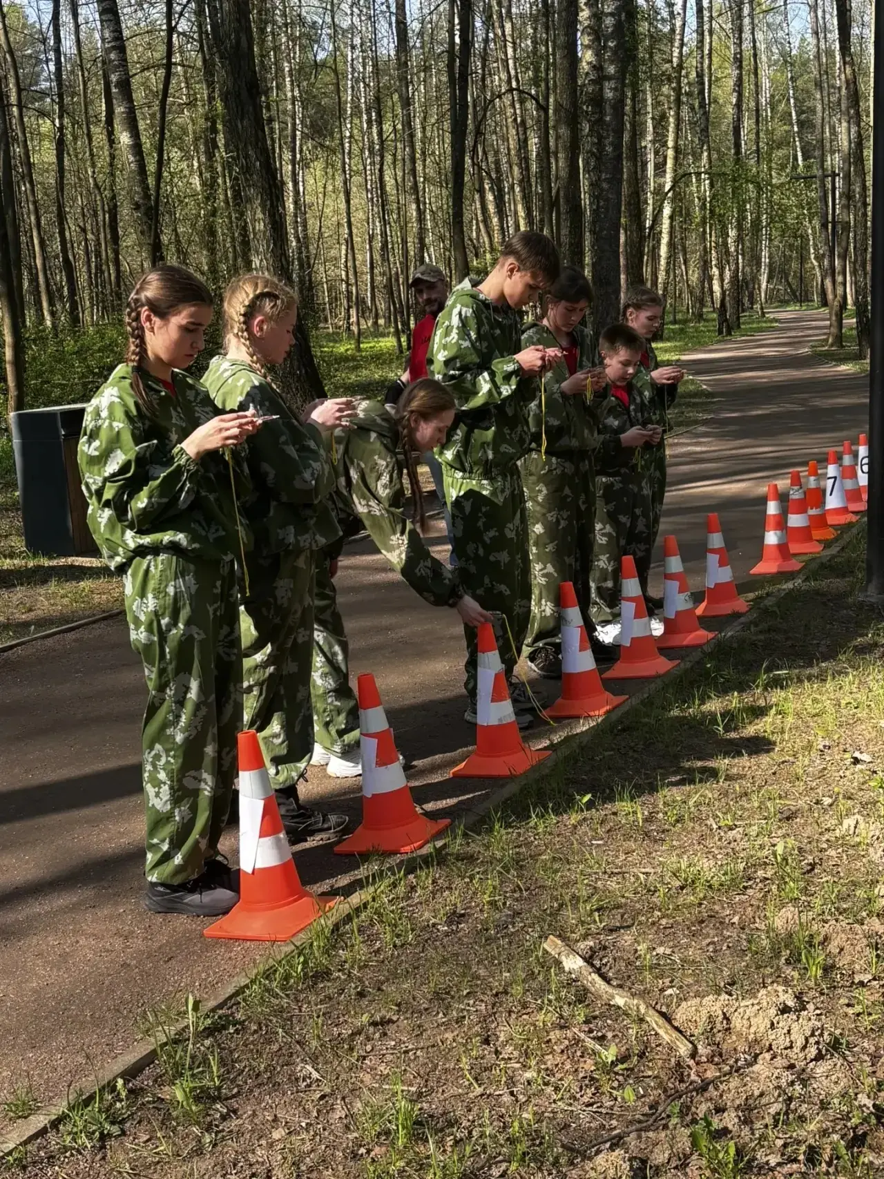 «Гонка героев»: юнармейцы отряда «Память» школы №18 бросили вызов стихии и себе! 💪🔥 Солнце,  азарт, 