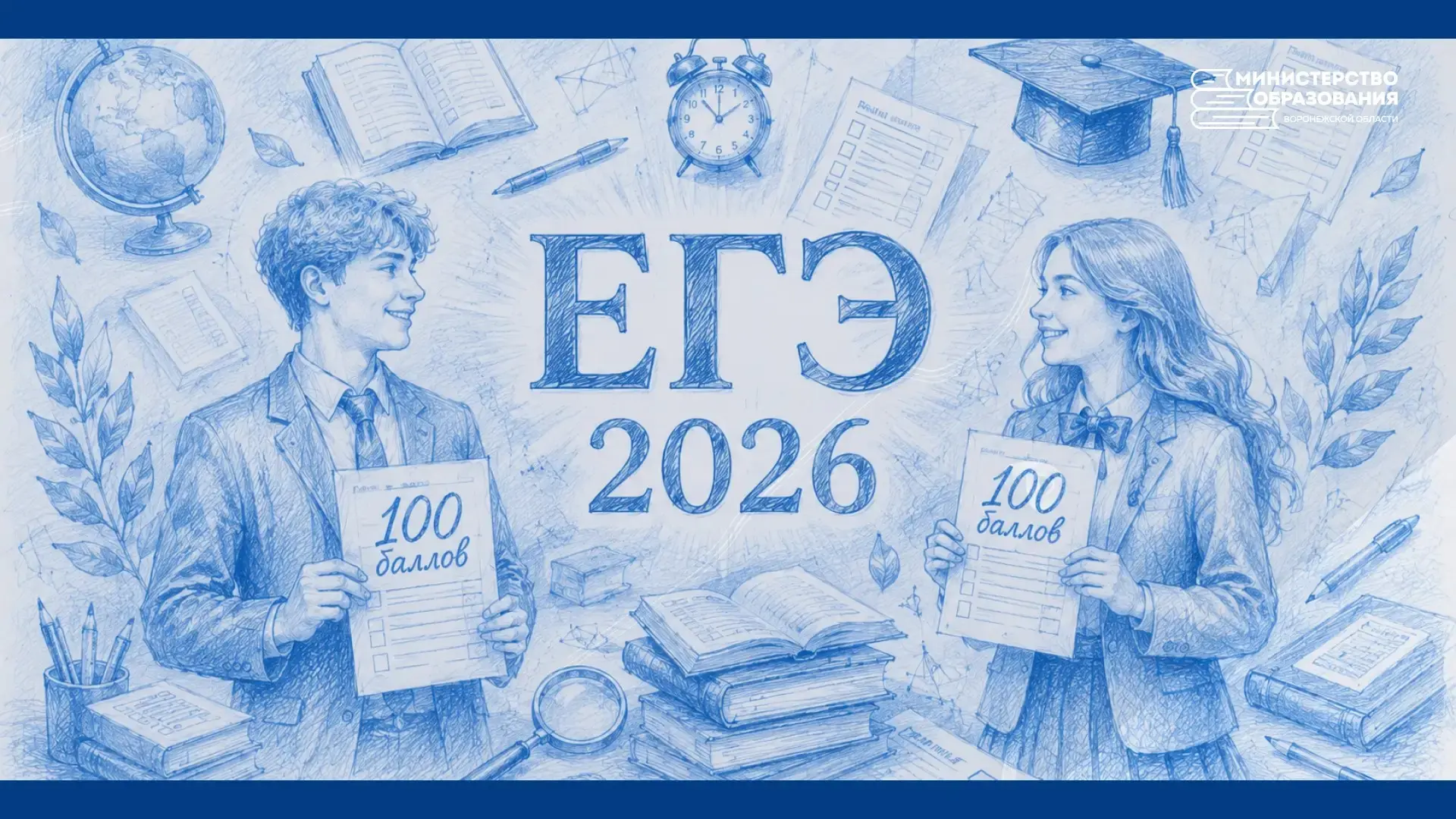 Завершился основной период ЕГЭ-2026. Экзамены во всех муниципальных районах региона сда...