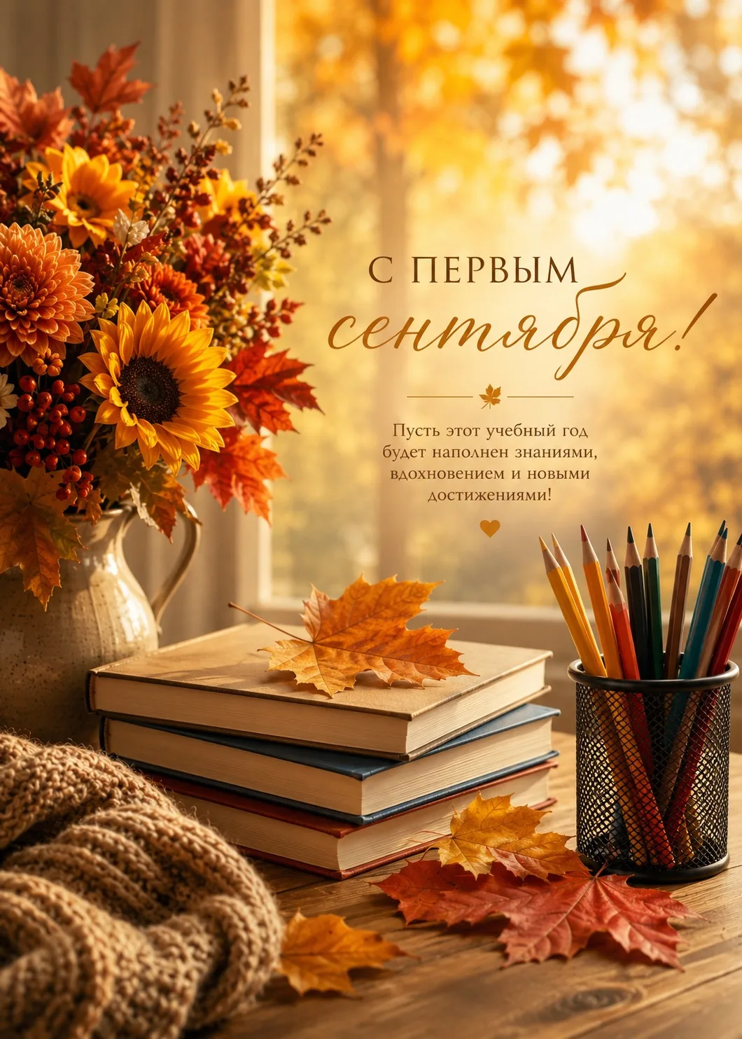 📚 С 1 сентября!