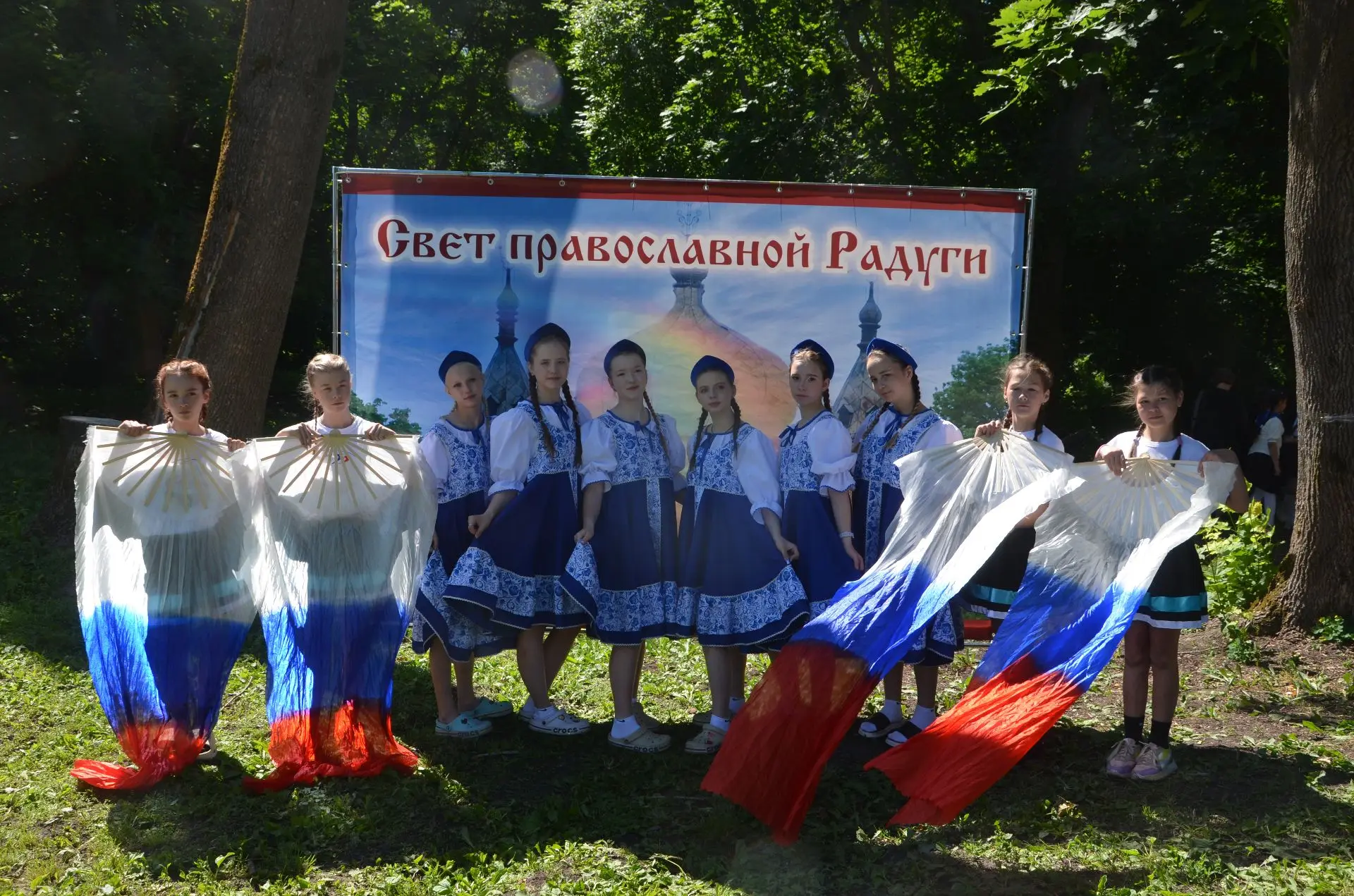 🍃Свет православной Радуги озарил Старую Ольшанку Уваровского муниципального округа.
☀19 июня на тер