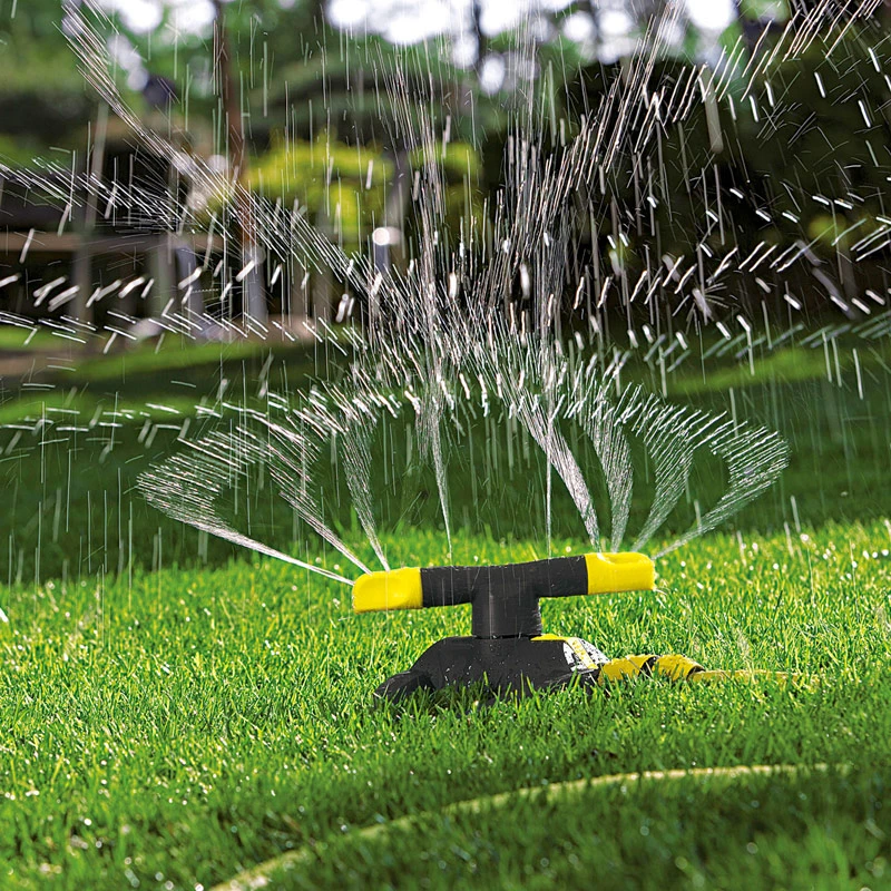 Вращающийся разбрызгиватель Karcher RS 120/2.Для орошения площадей средних размеров. С регулировкой 