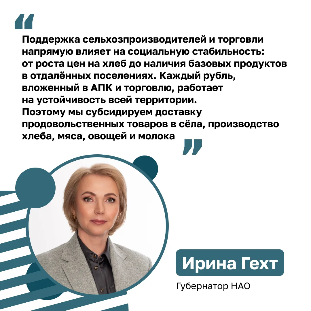 Сегодня губернатор НАО Ирина Гехт представила ежегодный отчёт о результатах деятельност...