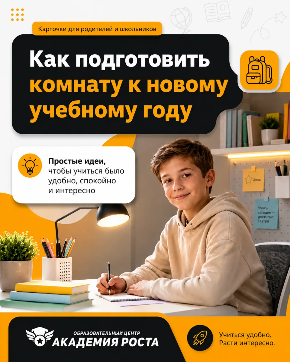 😎 До нового учебного года осталось совсем немного — самое время привести в порядок не ...