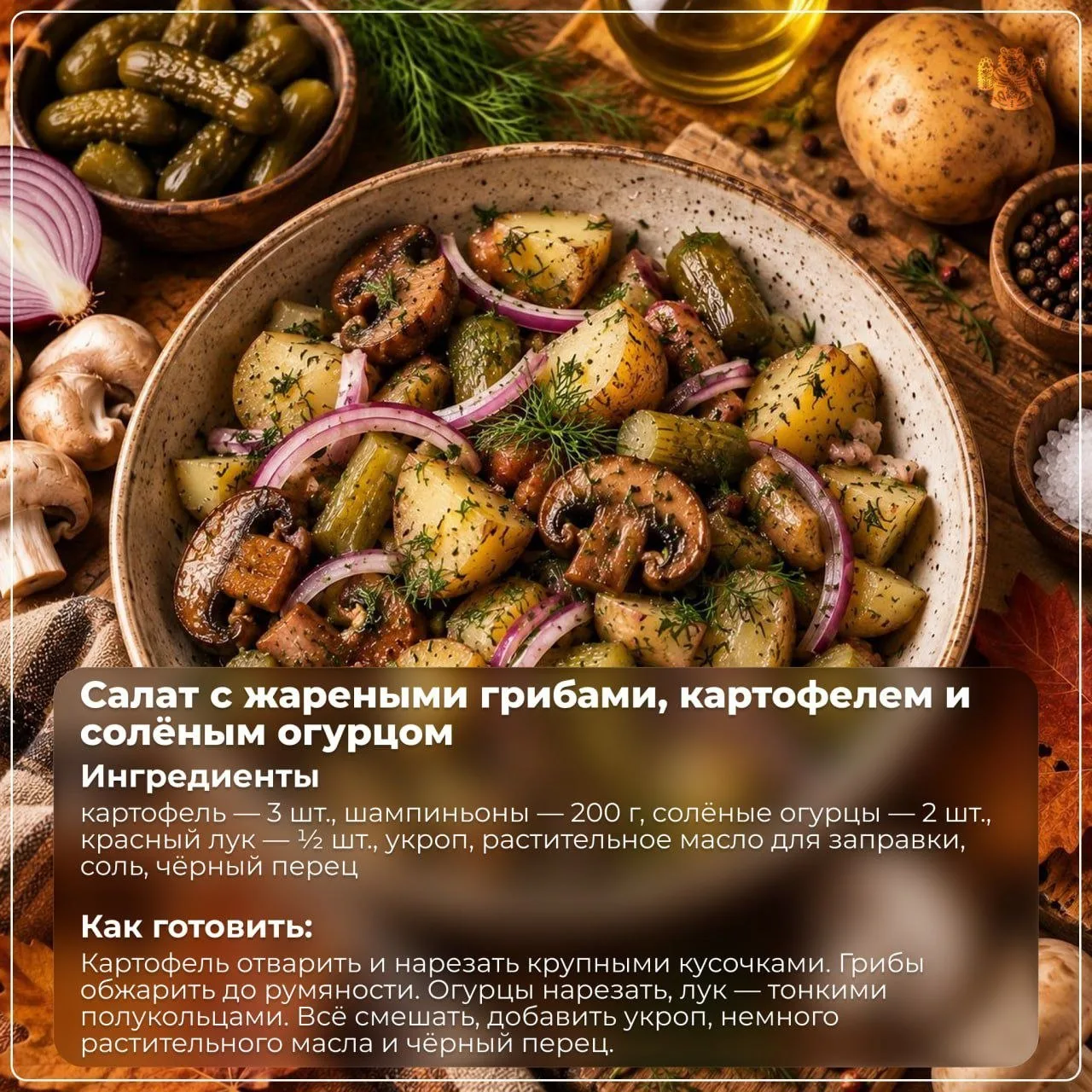 Осень — время сезонных овощей, которые помогают разнообразить рацион и восполнить запас...