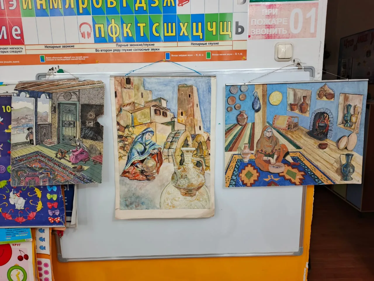 В подготовительной группе было по-настоящему уютно и творчески! 🎨 Мы рисовали «Красивы...
