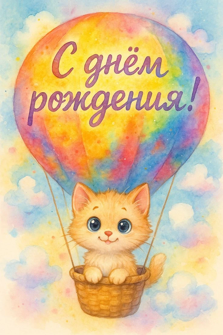 🥰 Оставляйте реакции, если понравилась открытка и делитесь с близкими ❤️