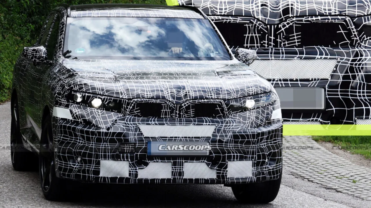 BMW готовит электрический X5 M с четырьмя моторами и мощностью до 900 л.с.

BMW тестирует электричес